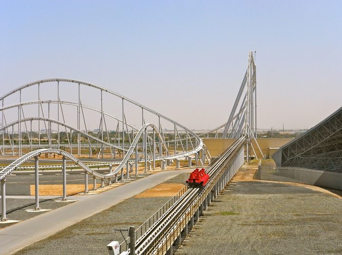 The World s Fastest Roller Coaster Will Blow You Away