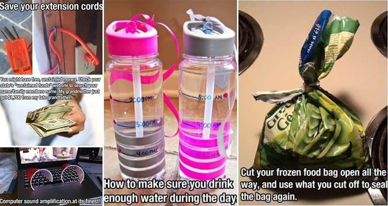 Brilliant Life Hacks That Will Change Your Life