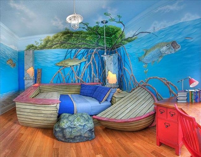 22 Awesome Themed Bedrooms That Every Kid Would Love