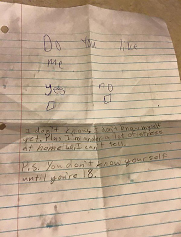 These 12 Kids Love Letters Are So Cute They Could Teach Adults A Thing 