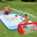 slip and slide hockey rink