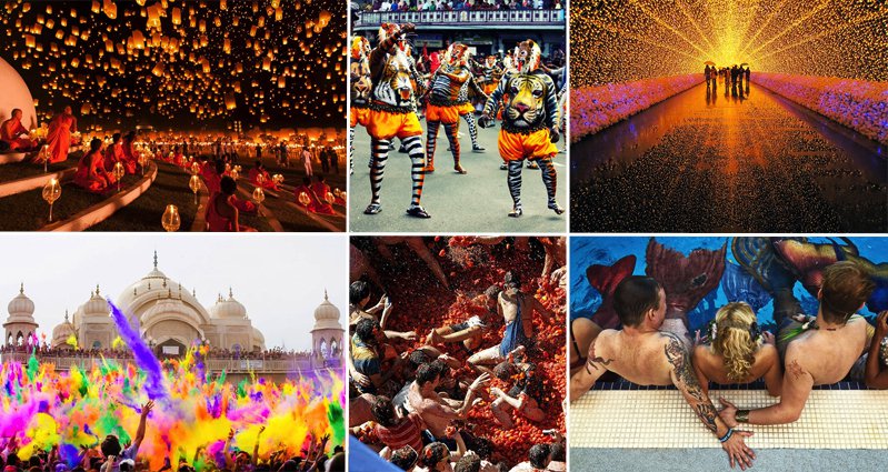 Strange And Incredible Festivals From Around The World Part