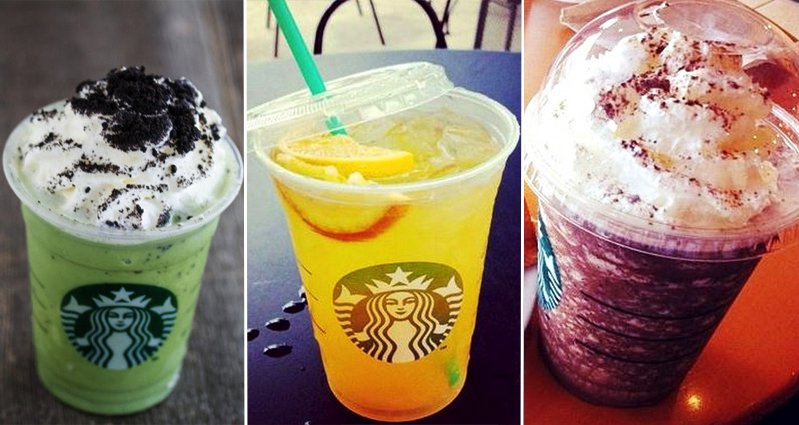 19 Secret Starbucks Orders You Never Knew Existed