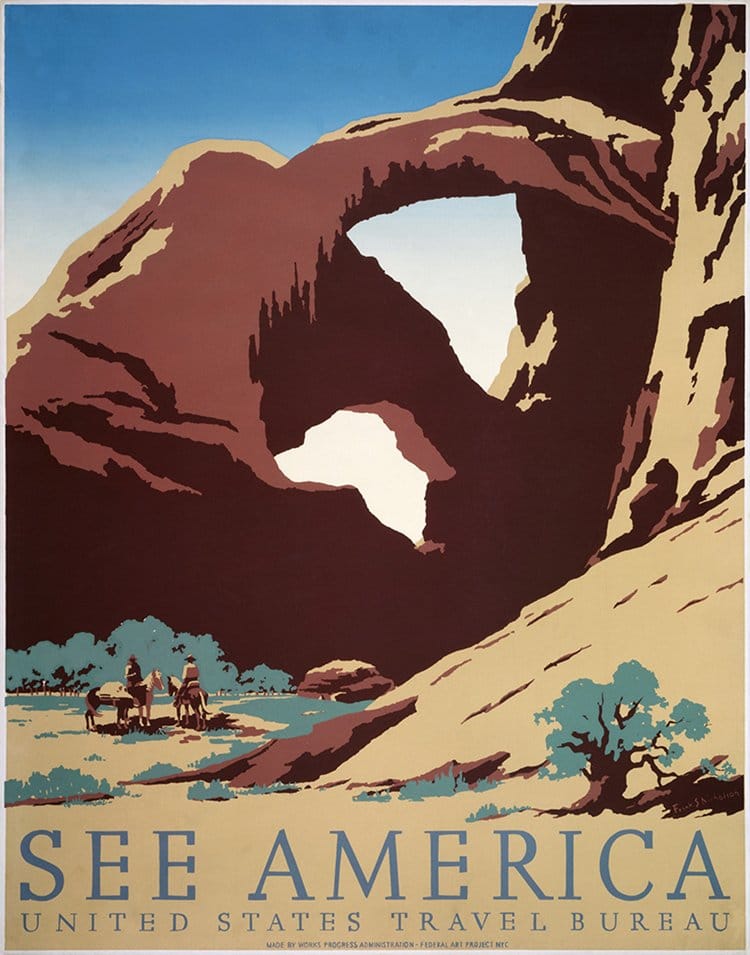 These Vintage Travel Posters Will Make You Want To See America