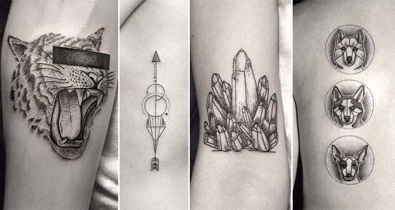 Less Is More When You Get A Tattoo By Bicem Sinik