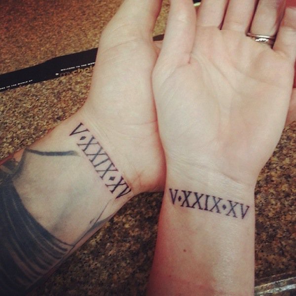 12 Couples With Cute Wedding Tattoos