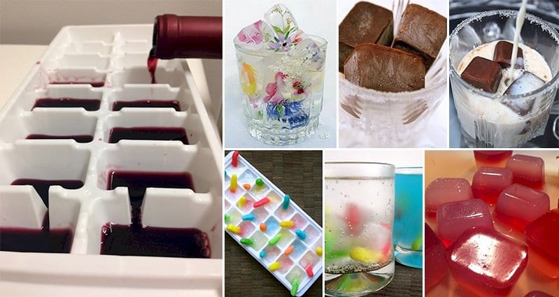 13 Awesomely Cool Ice Cube Ideas You Wish You Knew Sooner 