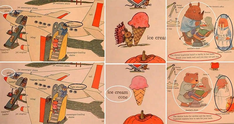 9 Interesting Images Showing Societal Changes In Children's Author