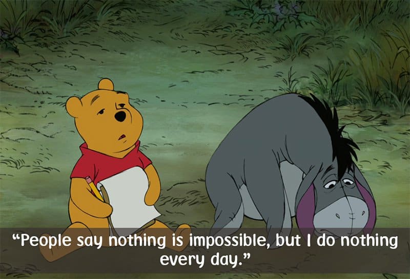 22 Of The Best 'Winnie The Pooh' Quotes Paired With Adorable Images