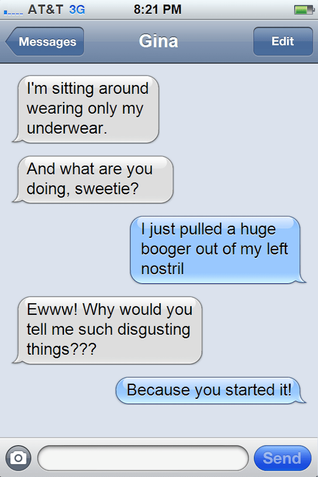 13 Random And Hilarious Text Message Conversations