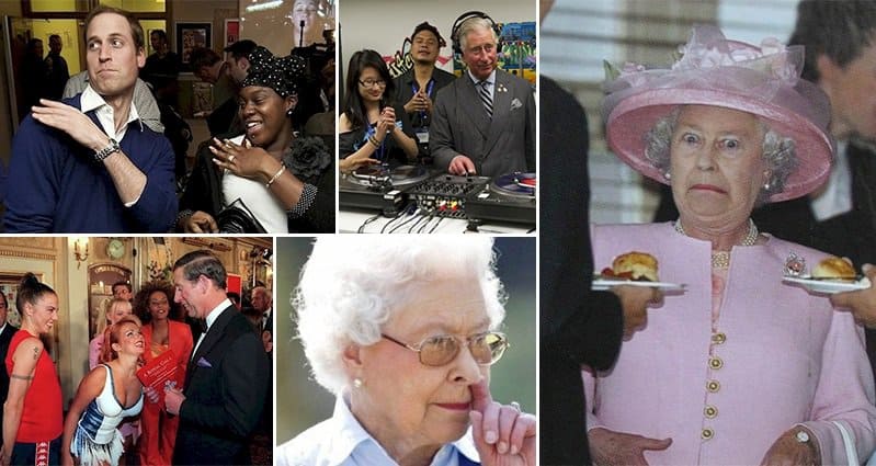 14 Embarrassing Photographs Of The Uk's Royal Family