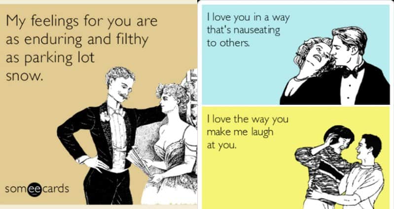 12 Funny Someecards About Love And Relationships