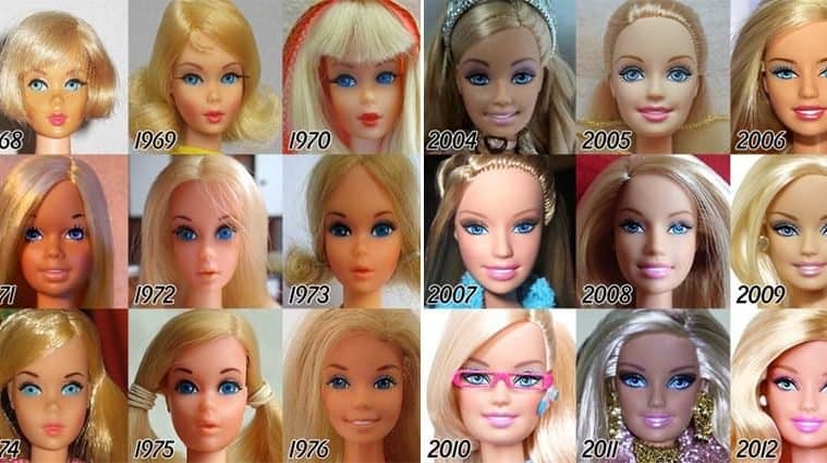 every barbie doll ever made