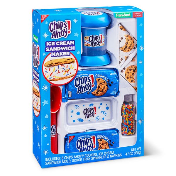 You Now Get A Chips Ahoy Kit That Lets You Make Your Own Ice Cream