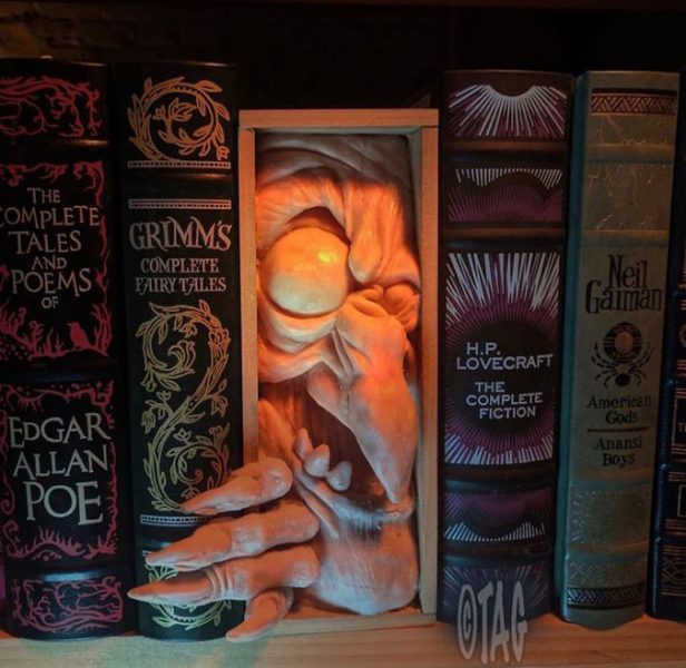 30 Mesmerizing Bookshelf Inserts That Book Fans Will Love