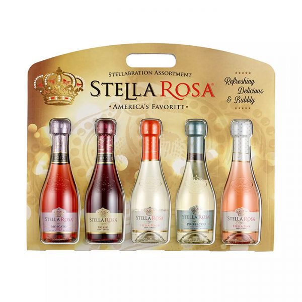 This Stella Rosa Gift Pack Includes 5 Different Sparkling Wines