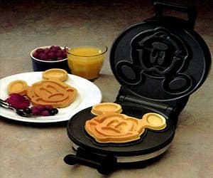 mickey waffle maker walmart