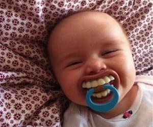 baby teething dummy