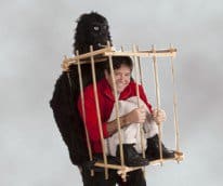 gorilla cage costume