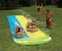 slip and slide without hose