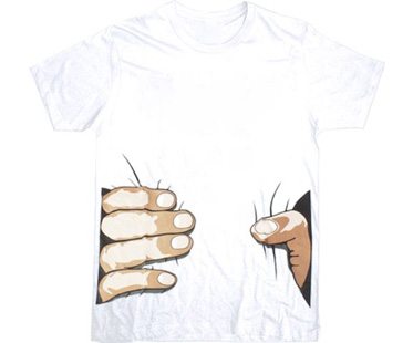 Big Hand Squeeze T-Shirt