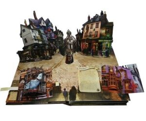 harry potter pop up book 4 release date