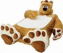 big teddy bear bed