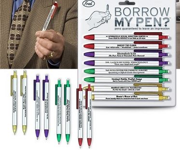 Funny Pen Set