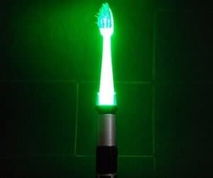 lightsaber toothbrush