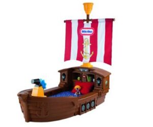 Pirate Ship Bed