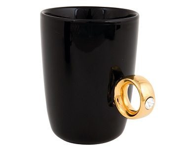 Diamond Ring Mug