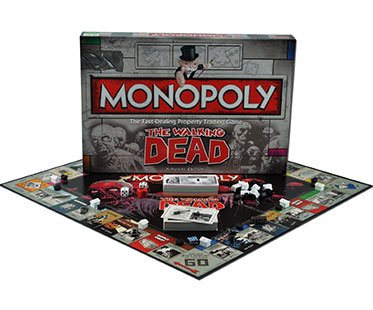 backup Voetganger ondergronds Monopoly Walking Dead Edition