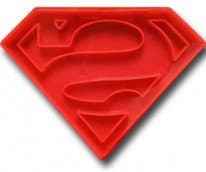 Superman Logo Cookie Cutter