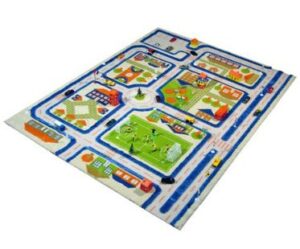 3D Play Rug