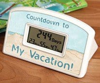 vacation countdown app