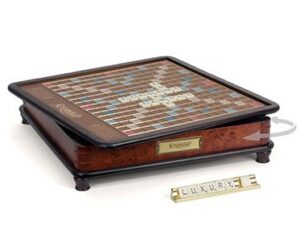 Scrabble Luxury Edition