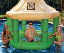 inflatable tiki bar for sale