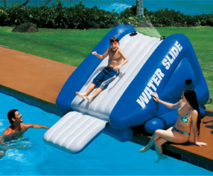 rent inflatable water slide