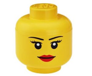 Lego Girl Storage Head