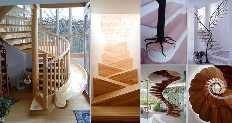 Breathtaking Staircase Designs