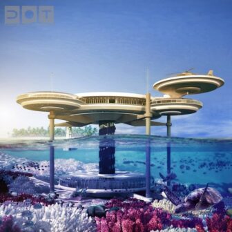 Futuristic Underwater Hotel in Dubai