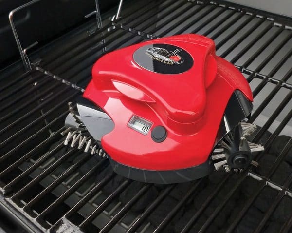 Grillbot Automatic Grill Cleaning Robot Review
