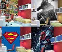 Marvel Comics Wallpaper Mural