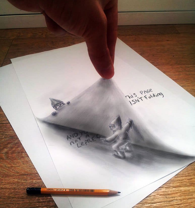 3D Pencil Drawings by Ramon Bruin  Inspirationfeed