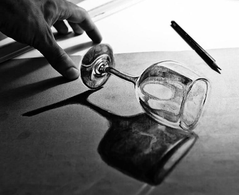 Incredibly realistic 3D drawings that will mess with your mind