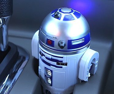 r2d2 car charger