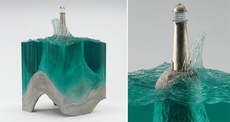 Beautiful Glass Sculptures Of The Sea By Ben Young