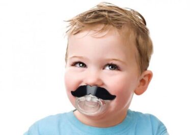 Super Cute And Funny Baby Pacifiers