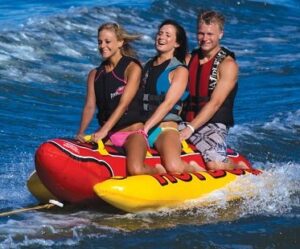 hot dog pool float