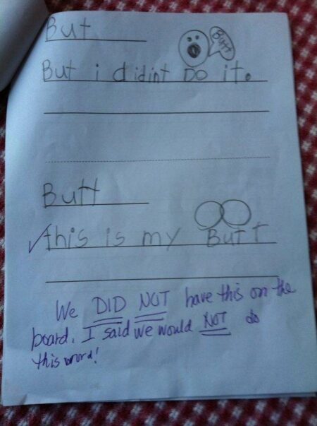 20 Brilliant test answers given by kids. Some of these are genius! - Part 2